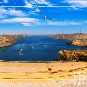 4-Day Nile Cruise on Movenpick Royal Lily: Easter Hot Deals (Aswan to Luxor).