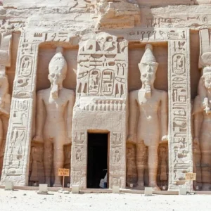 Abu Simbel Temples From Aswan By Flight