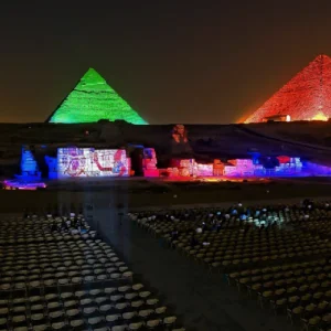 Giza Pyramids Sound and Light Show