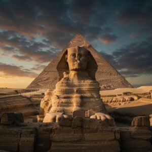 Giza Pyramids and Sphinx Private Tour