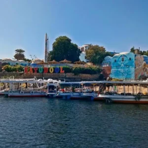 Trip To Nubian Village By Motorboat
