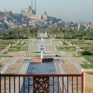 Cairo By Night Tour with Dinner El Azhar Park