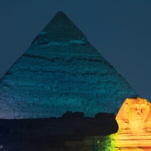 Sound And Light Show at Giza Pyramids With Di...