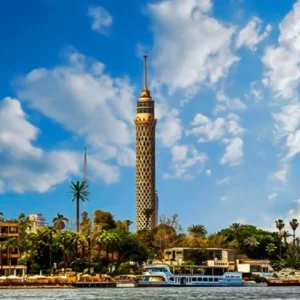 El Moez Street and Cairo Tower With Dinner
