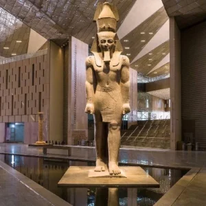 Giza Pyramids & the Grand Egyptian Museum