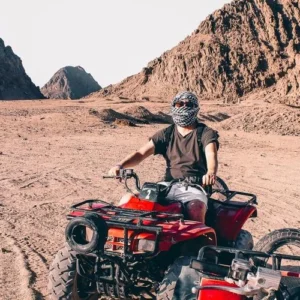 ATV (Quad Bike) Desert Safari Around Giza Pyramids