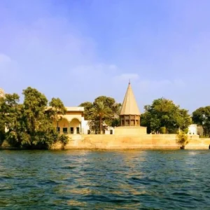 Tour To Nilometer, Manial Palace And City Of The Dead With Felucca Ride