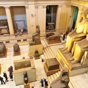 Tour to Pyramids, the Egyptian Museum and Sound & Light Show