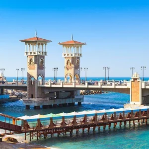 From Alexandria Port : Day Trip to the Pyramids & the Nile