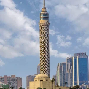 El Moez Street, Khan El Khalili, Cairo Tower ...
