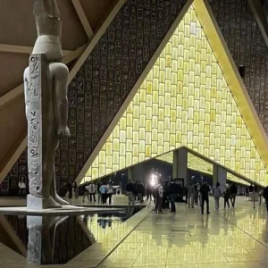 Giza Pyramids & the Grand Egyptian Museum