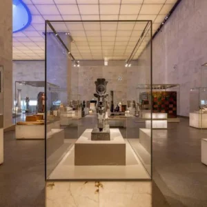 National Museum, Egyptian Museum, And Giza Pyramids